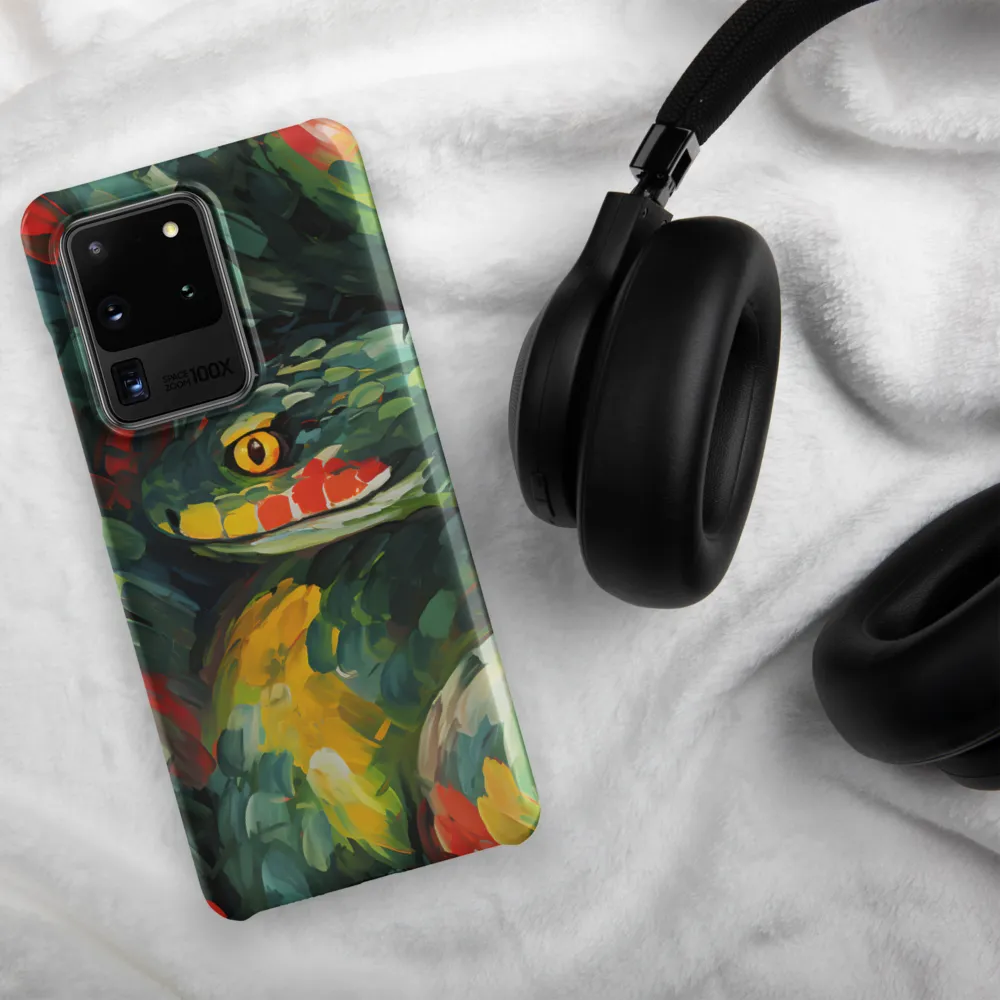 Enigmatic Coils | Phone Case |  S20 Ultra | Snap Case | Matte