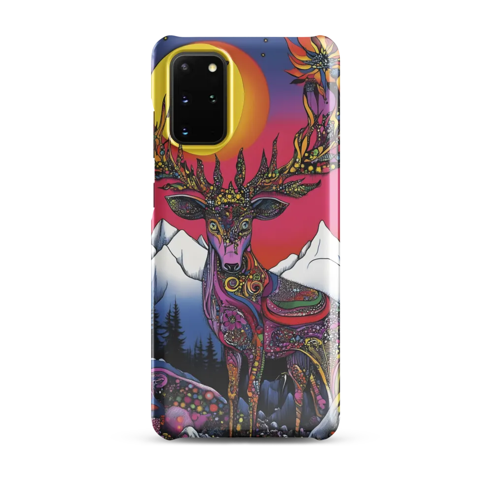 Mystical Majesty of the Psychedelic Deer