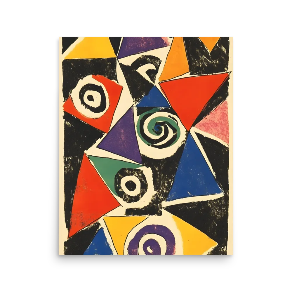 Dynamic Geometric Abstraction | Poster | 16″×20″