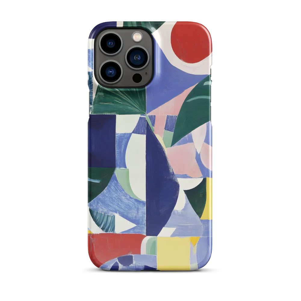 Harmony of Shapes: An Abstract Exploration
