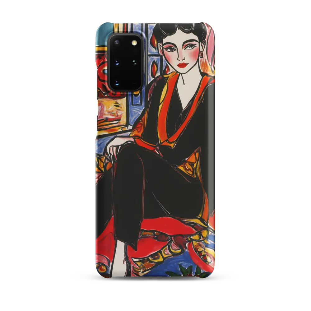Elegance in an Ornate Setting | Phone Case |  S20 Plus | Snap Case | Matte
