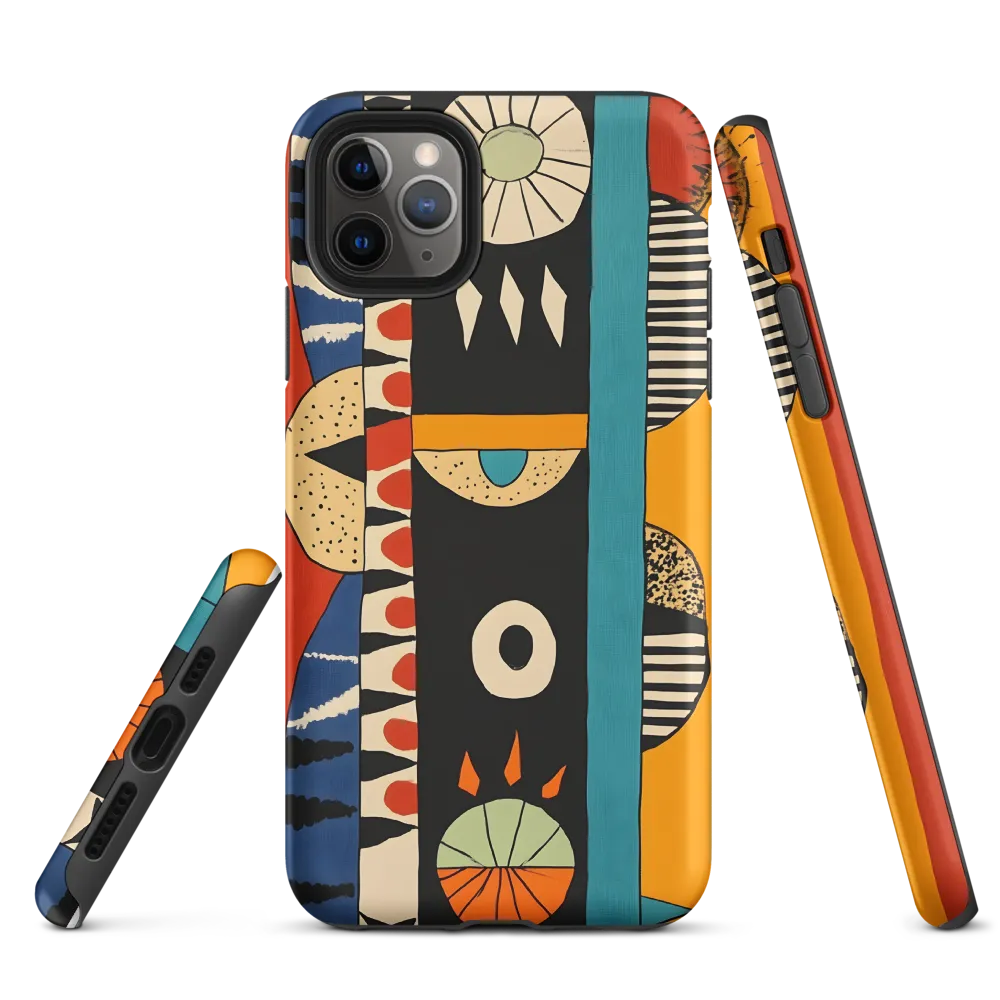 Playful Geometry: A Modern Abstract Exploration