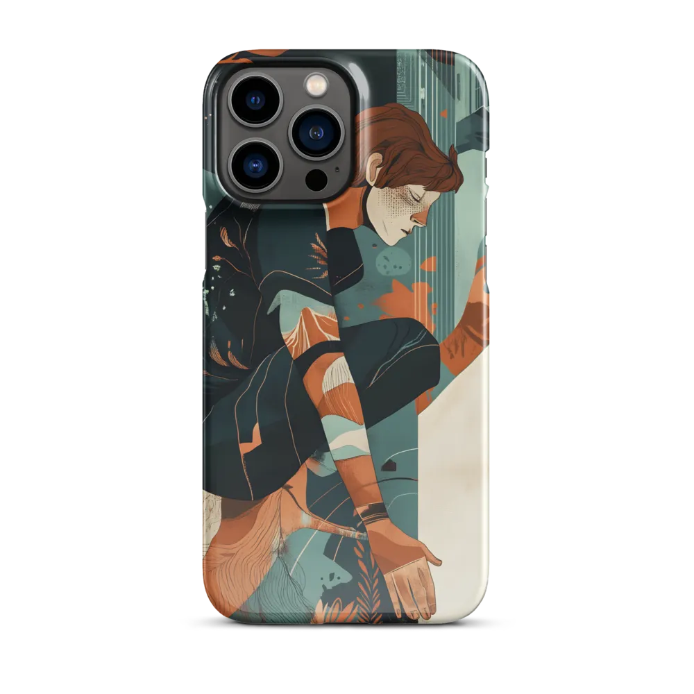 Harmony in Contemplation | Phone Case |  13 Pro Max | Snap Case | Glossy
