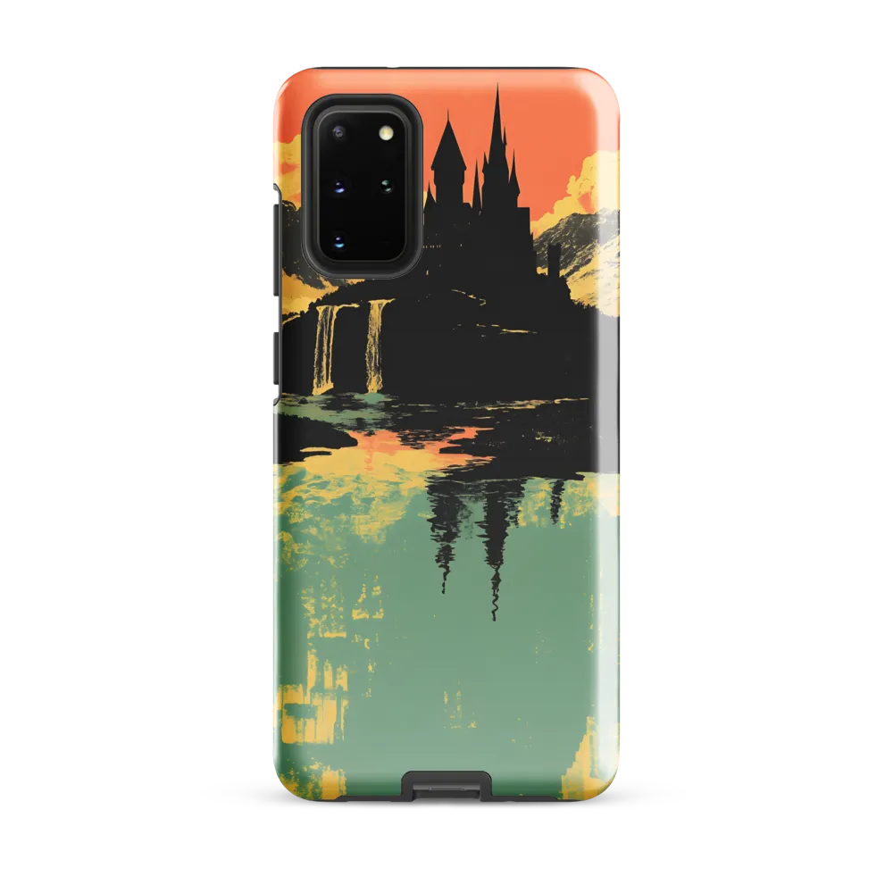 Mystical Castle in a Dreamscape