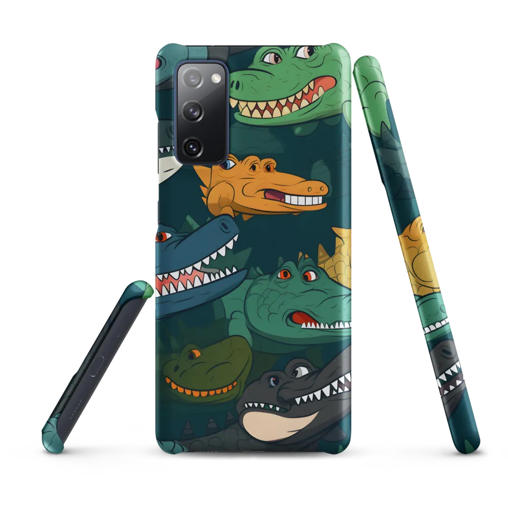 Cheerful Crocodilian Parade