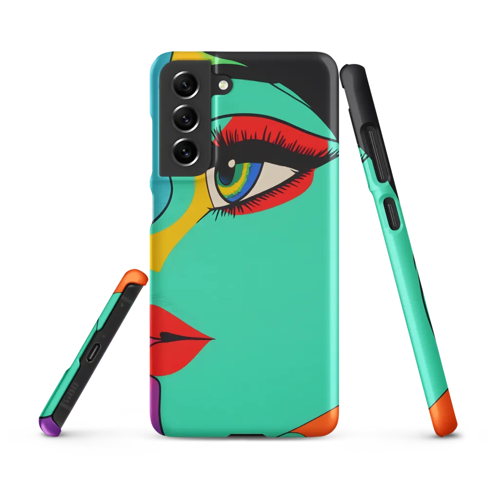 A Vibrant Portrait