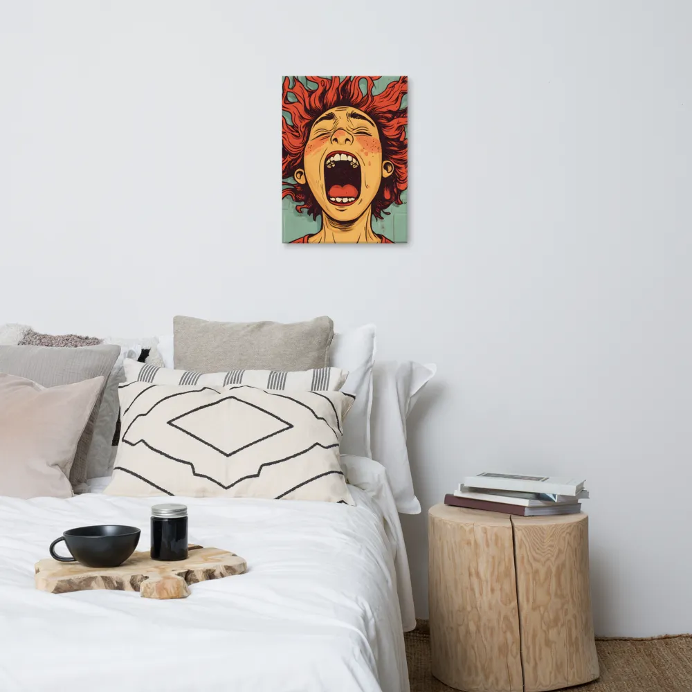 Fury Unleashed | Canvas | 18″×24″