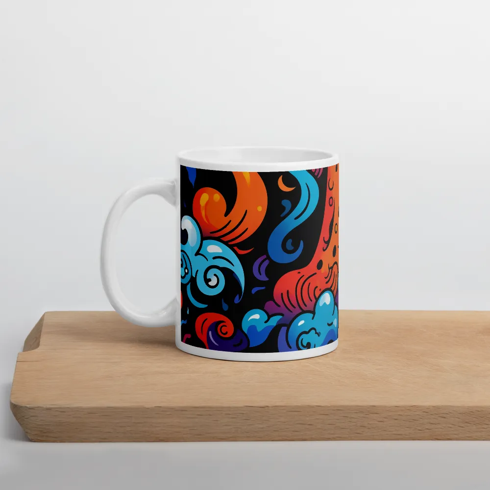 Whirlwind of Color and Light | Mugs | Multiple Sizes & Colors