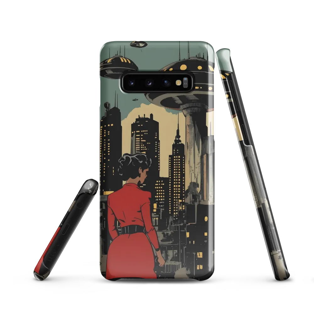 Envisioning Tomorrow: A Retro Futuristic Landscape