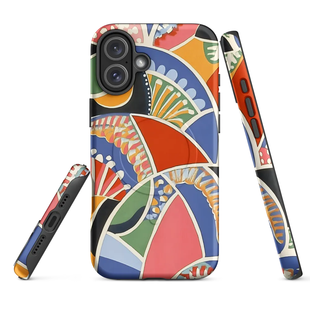 Kaleidoscope of Colors | Phone Case |  16 Plus | MagSafe® Tough Case | Matte