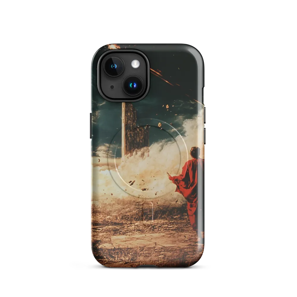 The Comet's Approach | Phone Case |  15 | MagSafe® Tough Case | Glossy
