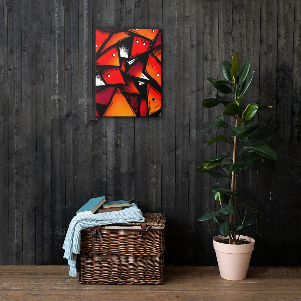 Dynamic Geometry of Red and Orange
