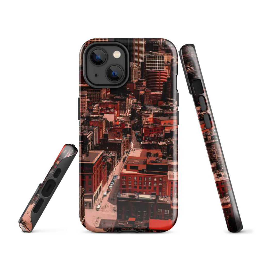 Urban Mosaic: Aerial Perspective