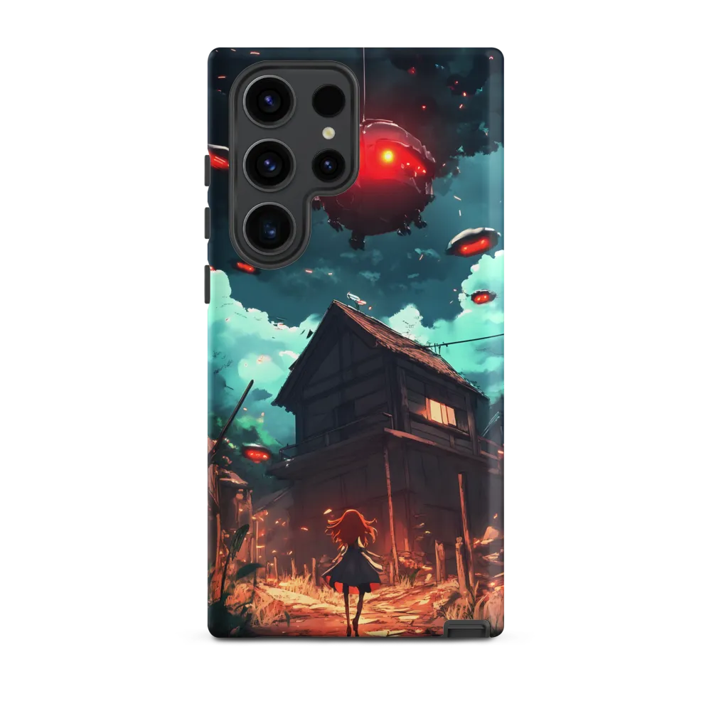 Ominous Encounter | Phone Case |  S23 Ultra | Tough Case | Matte