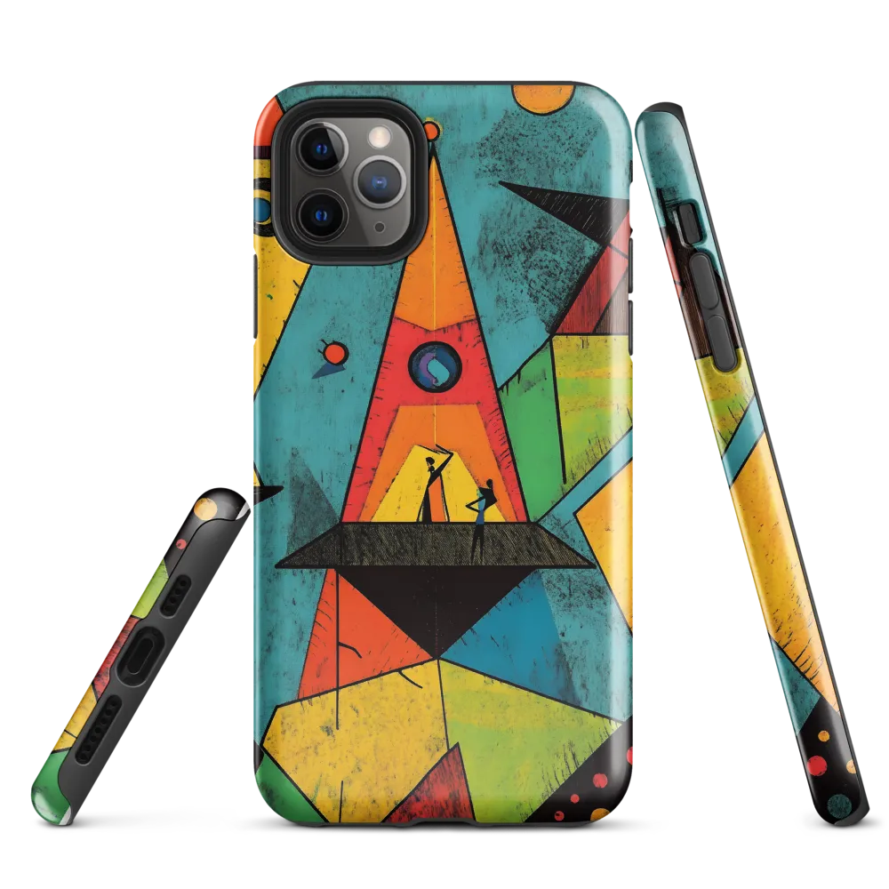 The Playful Encounter | Phone Case |  11 Pro Max | Tough Case | Glossy