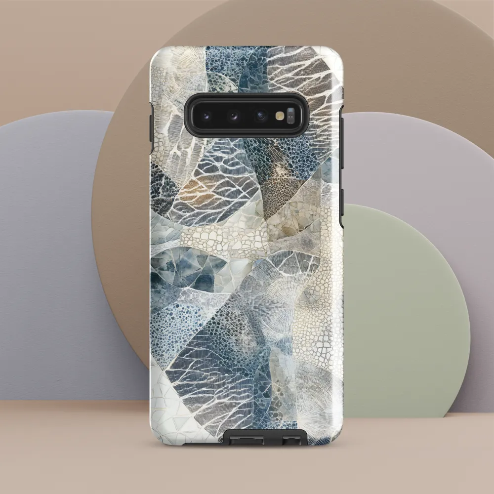 Rhythms of Blue | Phone Case |  S10 Plus | Tough Case | Glossy