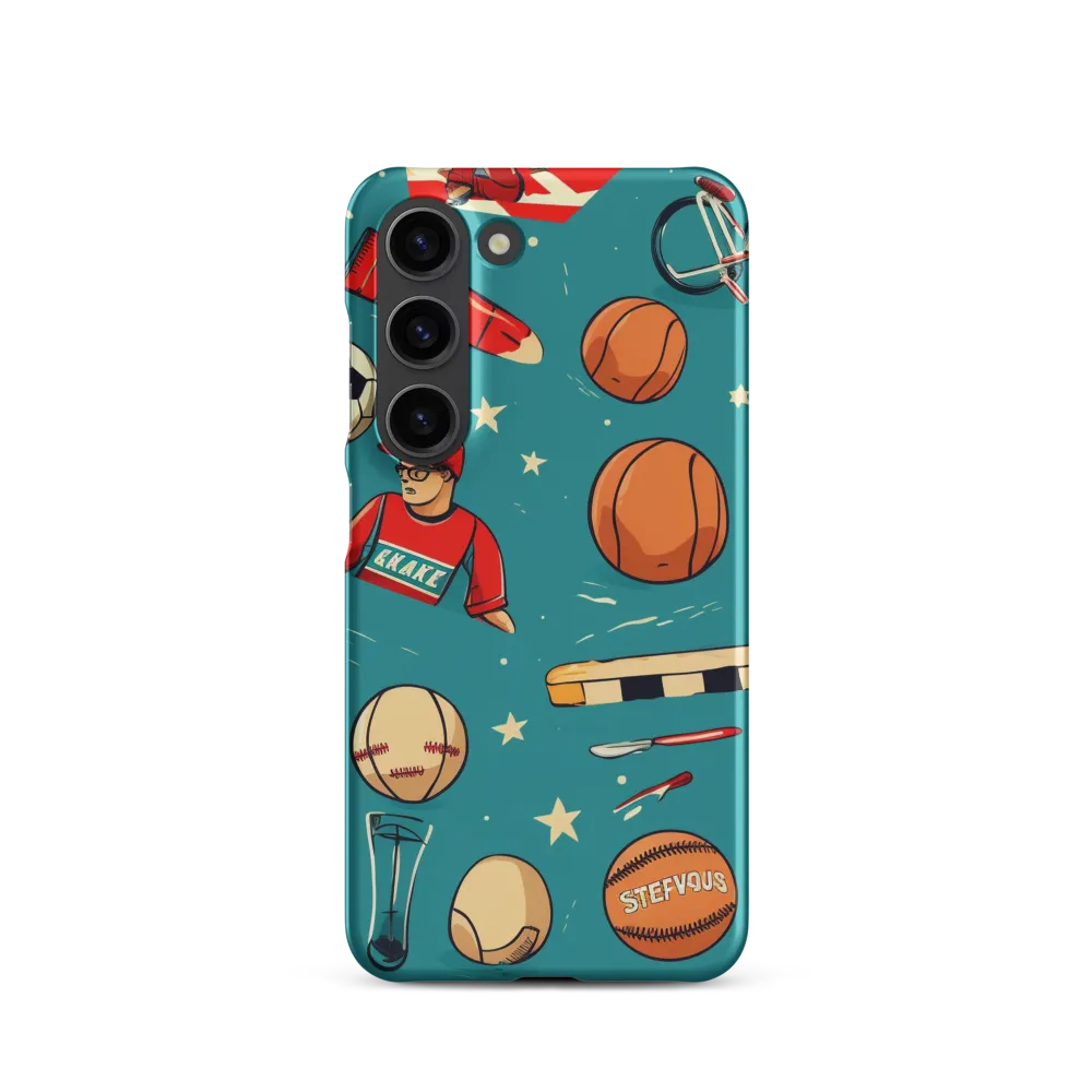 Playful Sports Medley