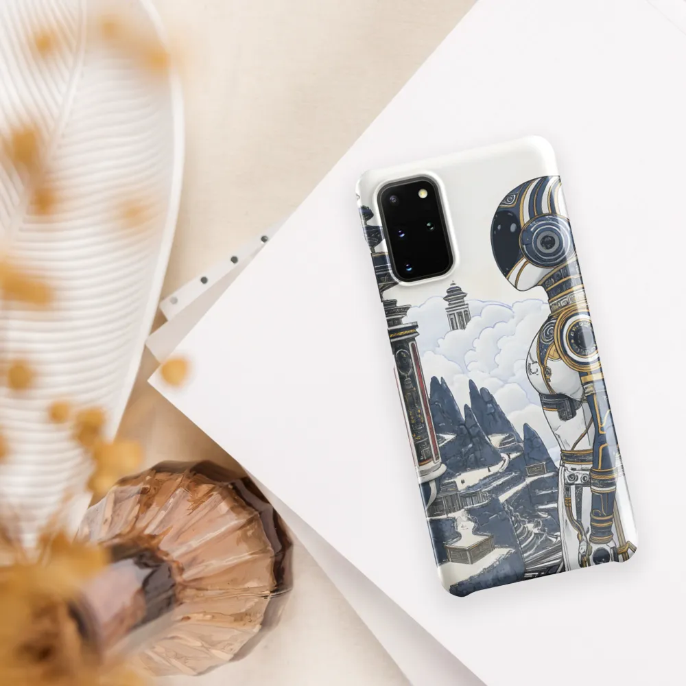 Reflections of Tomorrow | Phone Case |  S20 Plus | Snap Case | Glossy