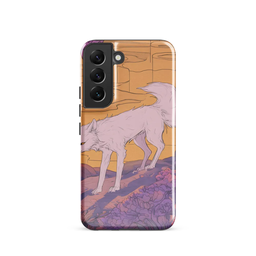 Whispers of the Violet Dawn | Phone Case |  S22 | Tough Case | Glossy