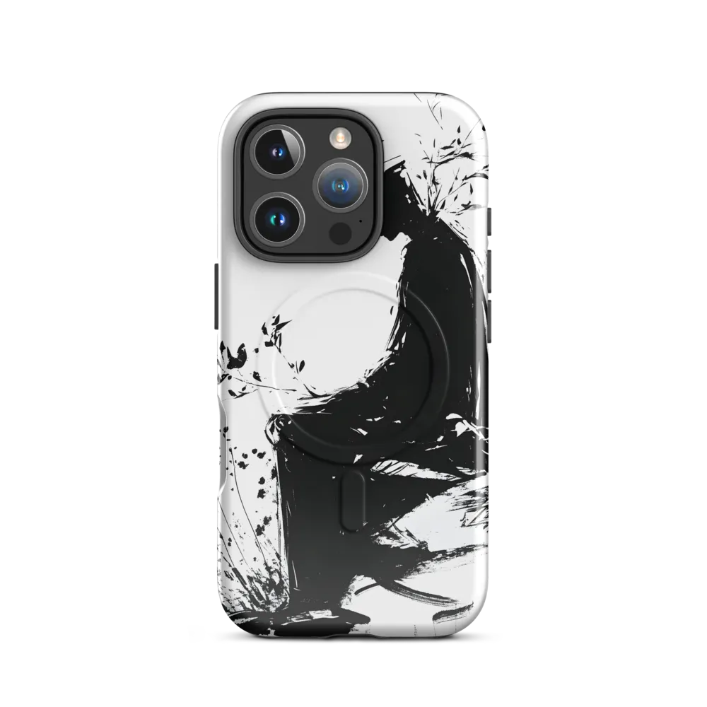 Silent Reflection | Phone Case |  16 Pro | MagSafe® Tough Case | Glossy