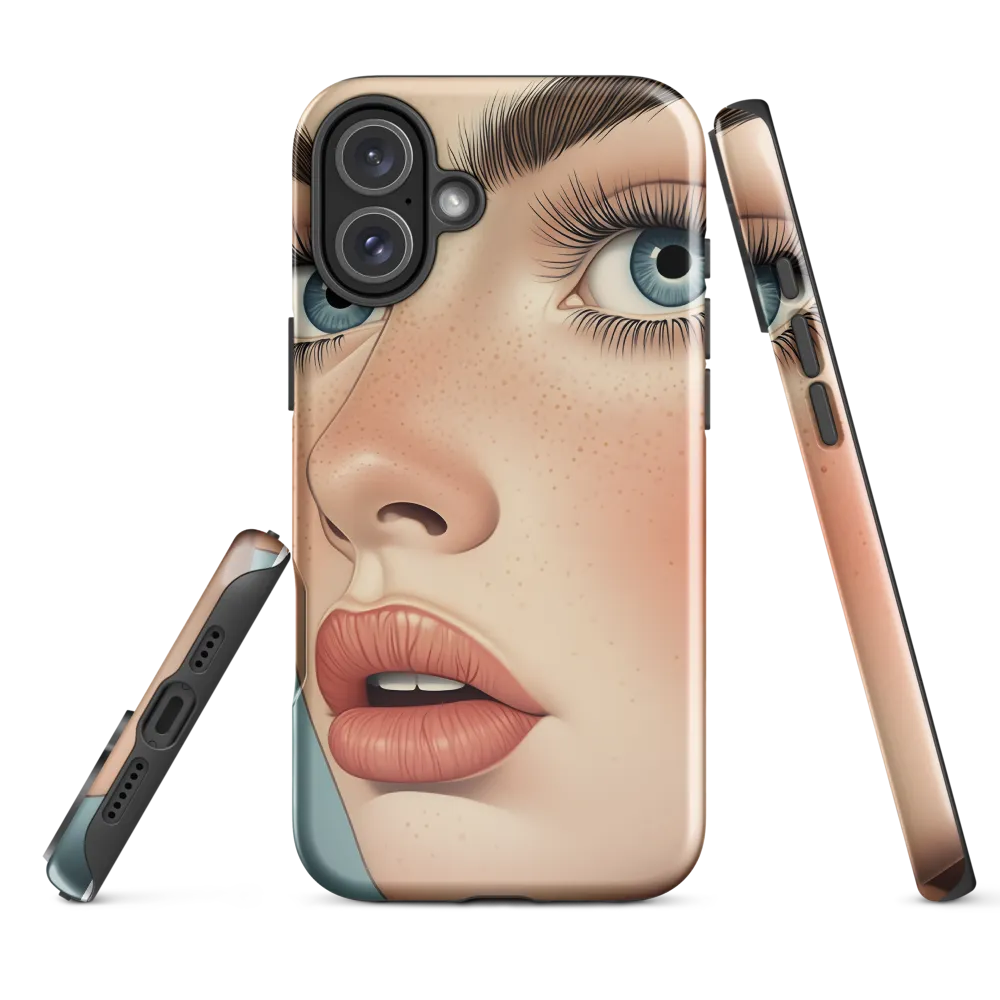 Whispers of Serenity | Phone Case |  16 Plus | Tough Case | Glossy