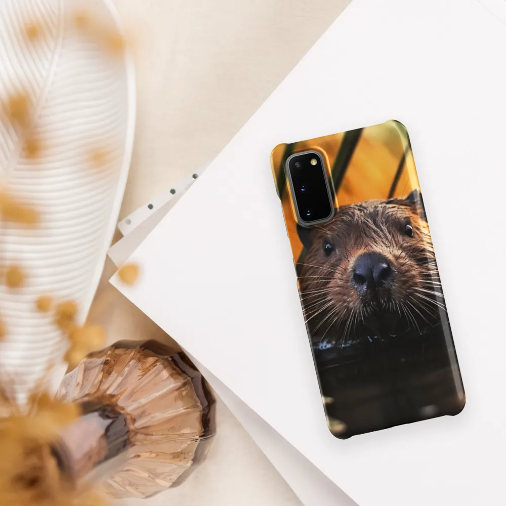 Beaver Serenity: A Natural Portrait