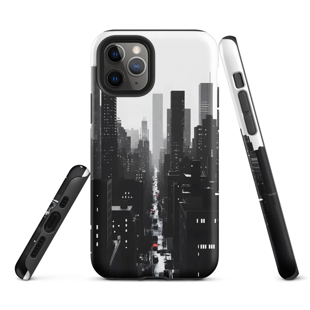 Urban Essence in Monochrome
