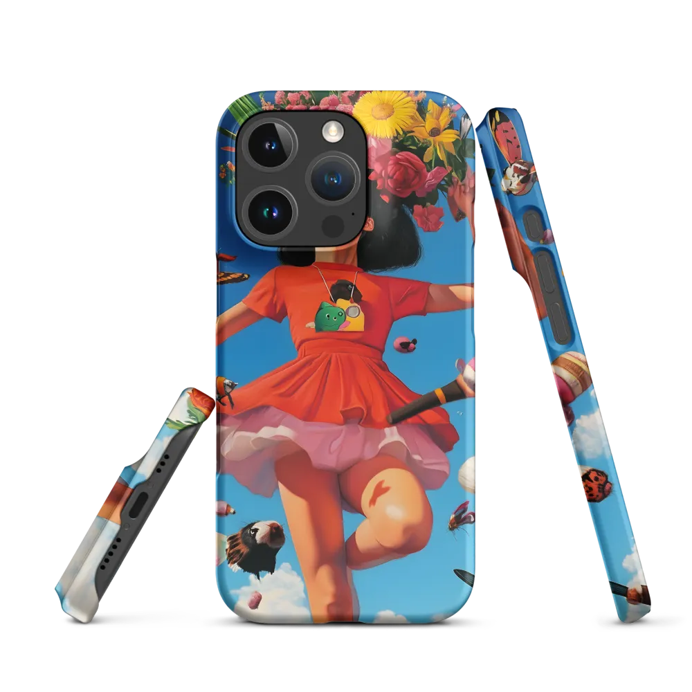 Joyful Whimsy | Phone Case |  16 Pro | Snap Case | Matte