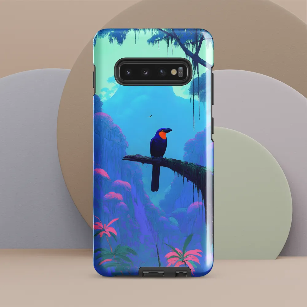 Ethereal Serenity | Phone Case |  S10 Plus | Tough Case | Glossy