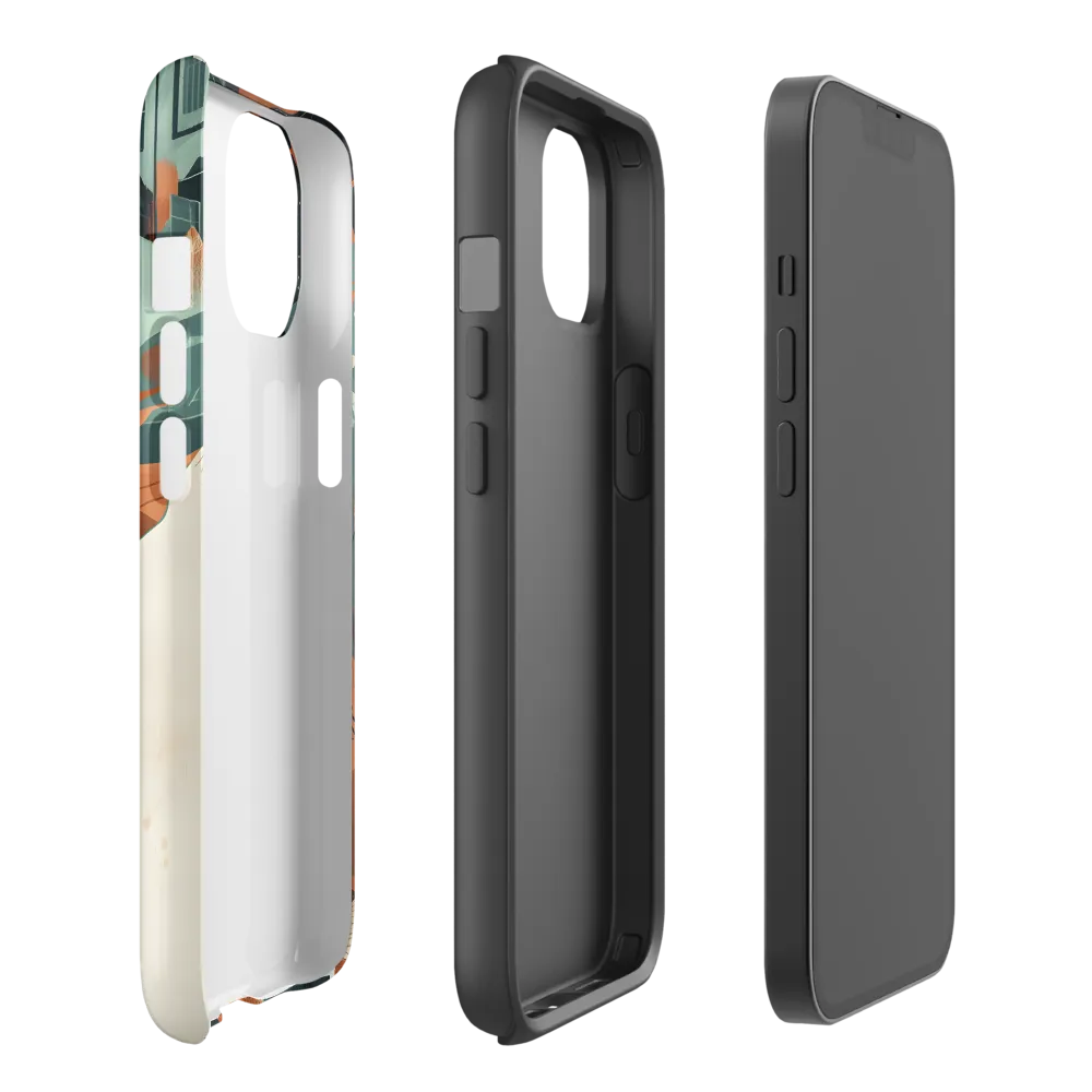 Harmony in Contemplation | Phone Case |  14 | Tough Case | Matte