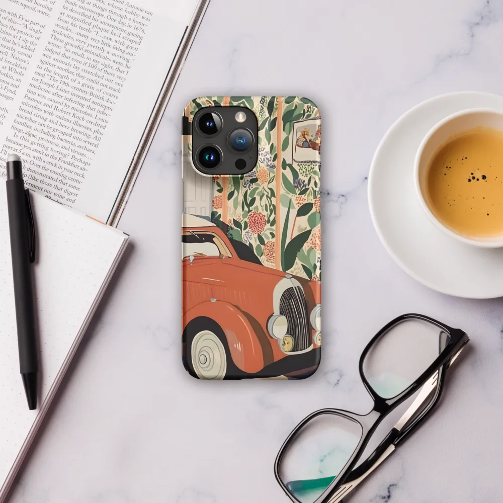 Vintage Charm: A Modern Encounter