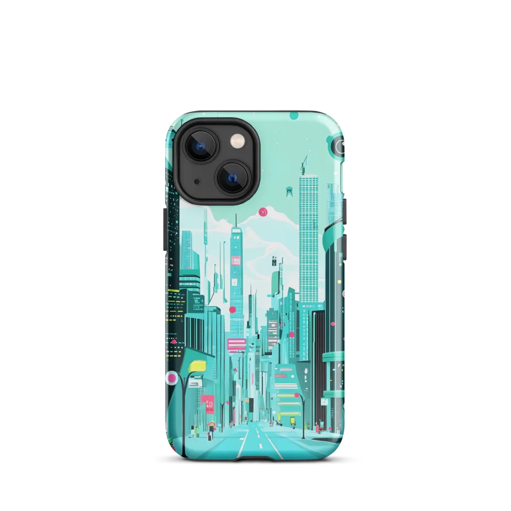 Urban Dreams: A Futuristic Cityscape