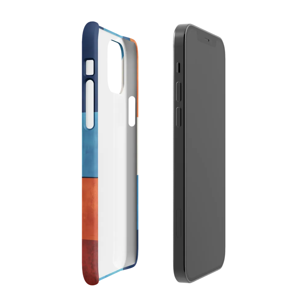 Geometric Harmony in Color | Phone Case |  12 Pro | Snap Case | Matte