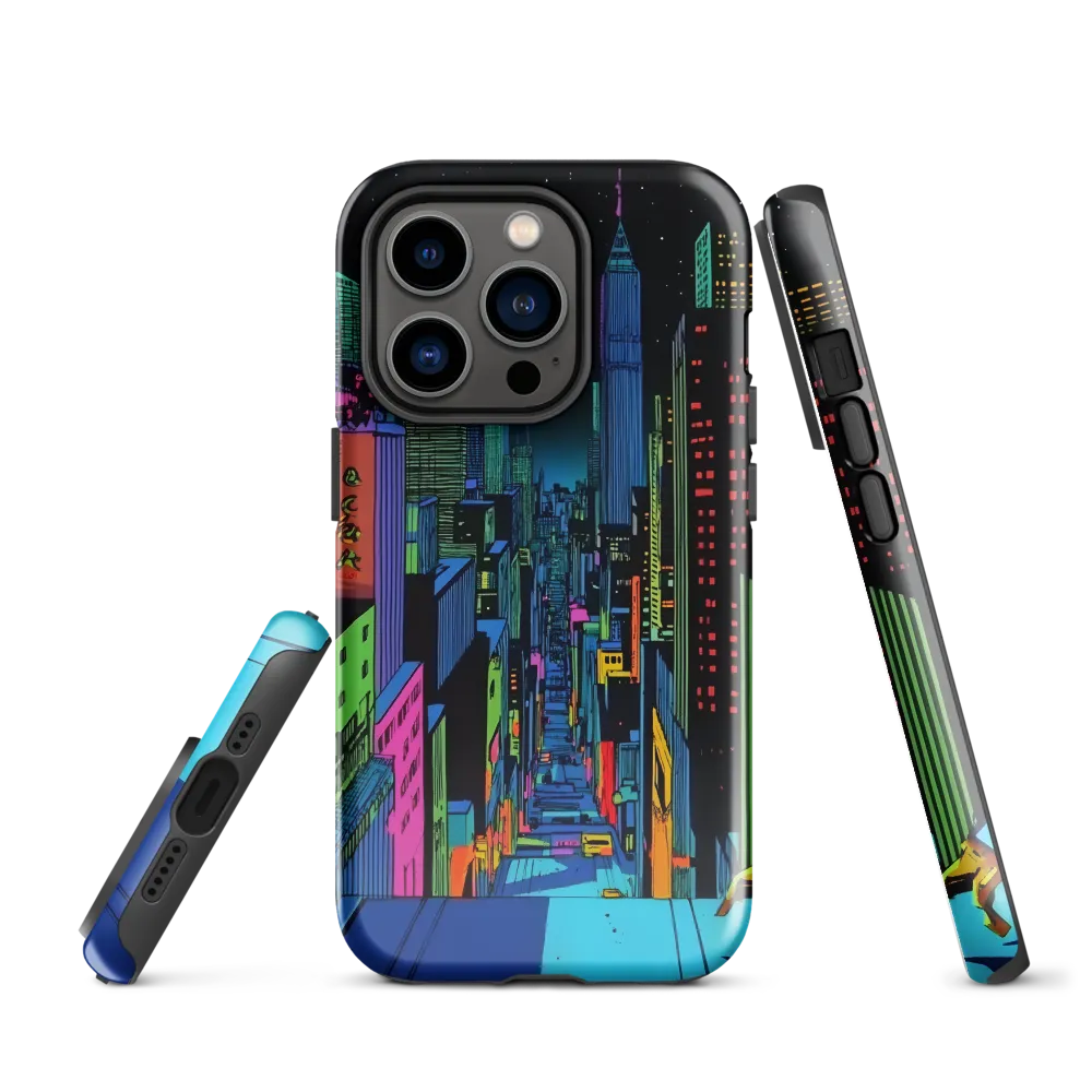 Neon Descent