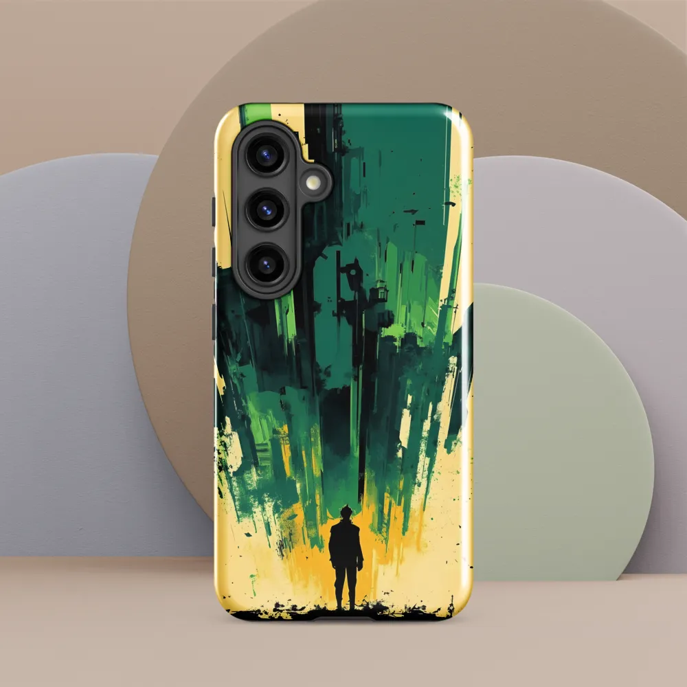 Emerald Spire — Solitude beneath the Vertical City