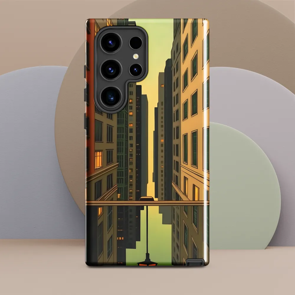 Reflections of Urban Serenity