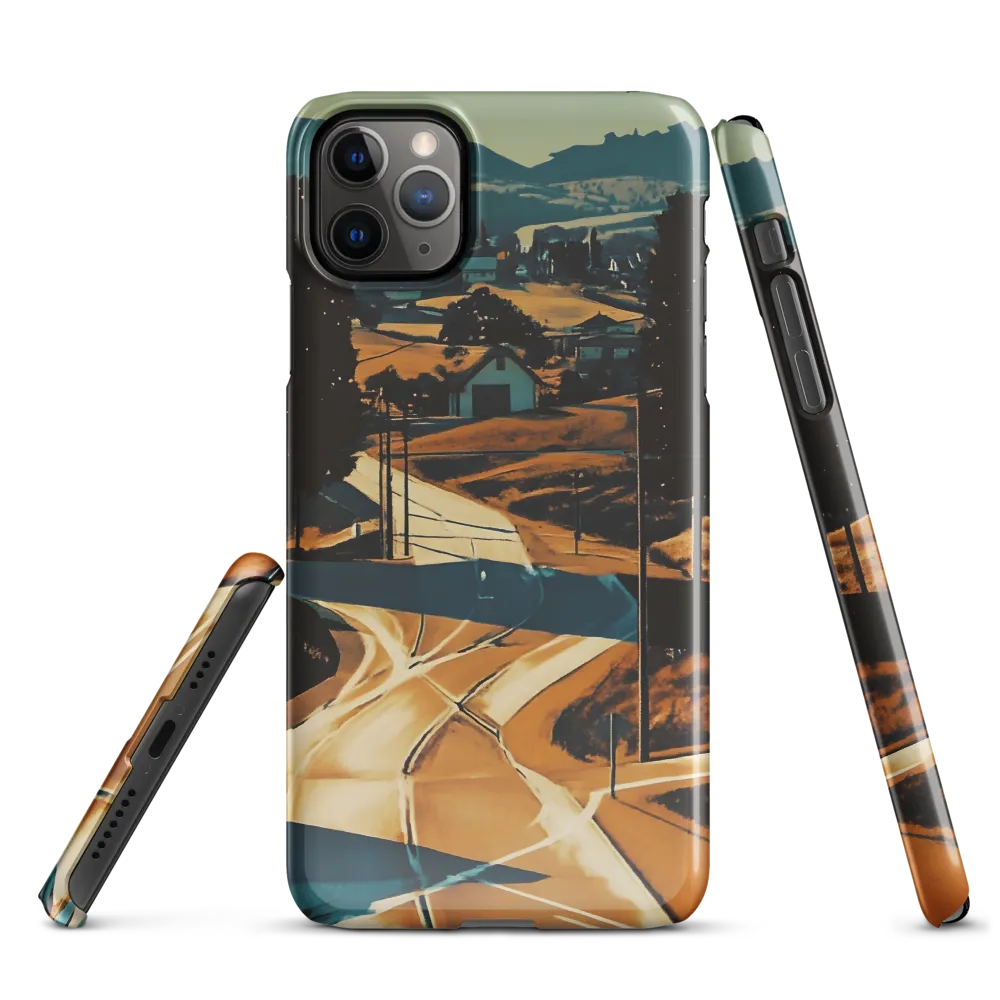 The Journey Through Dreamy Landscapes | Phone Case |  11 Pro Max | Snap Case | Glossy