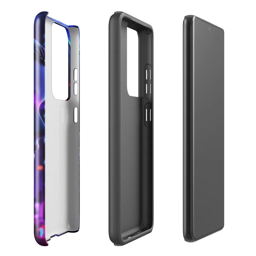 Neon Dreams: A Cyborg's Mystique