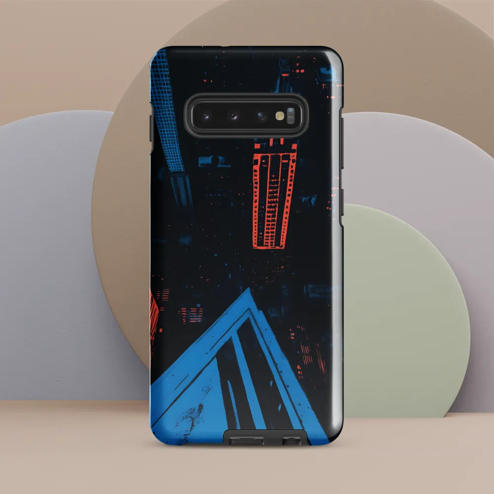 Elevated Metropolis | Phone Case |  S10 Plus | Tough Case | Glossy