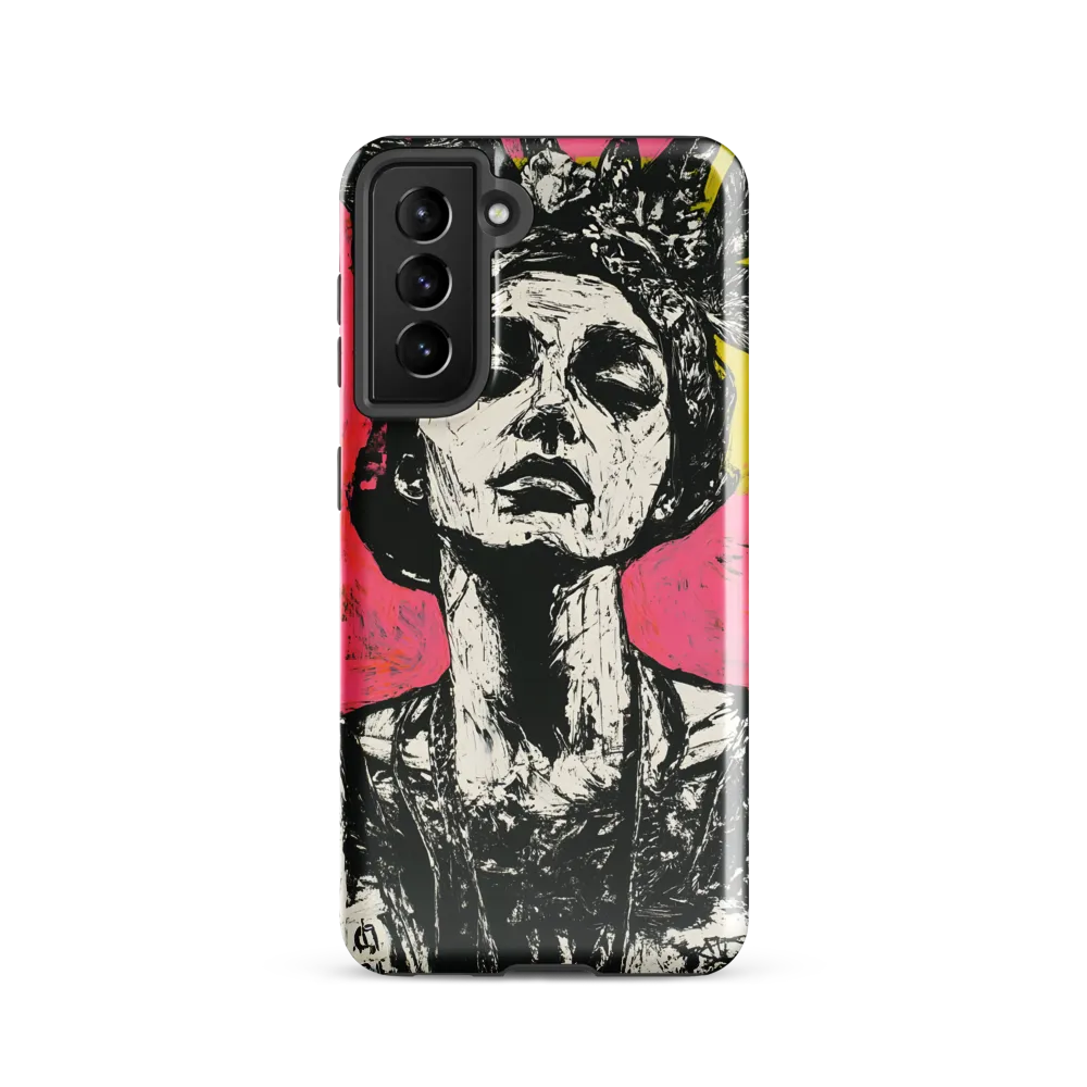 Embodying Serenity | Phone Case |  S21 | Tough Case | Glossy