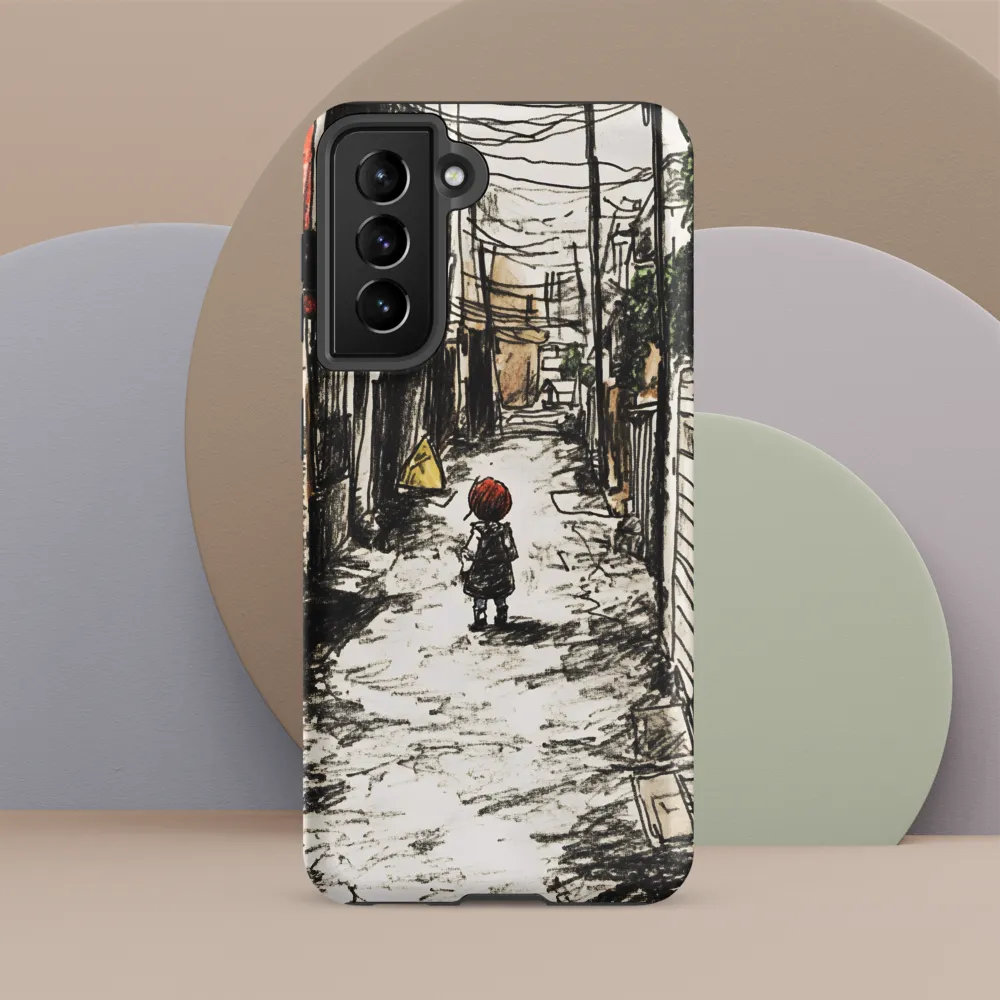 Into the Alleyway: A Journey of Nostalgia