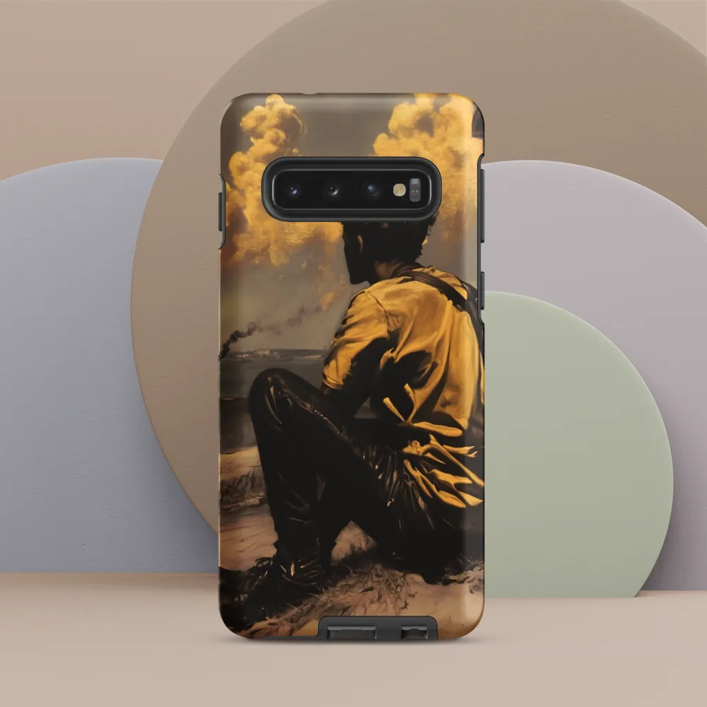 Reflections by the Shore | Phone Case |  S10 | Tough Case | Matte