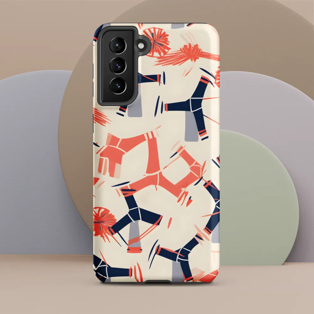Whimsical Patterns of Nature and Femininity
