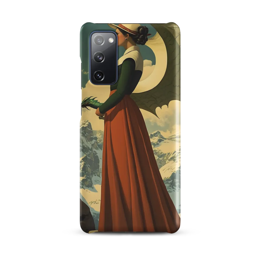 Mystic Harmony: The Dragon Keeper | Phone Case |  S20 FE | Snap Case | Matte