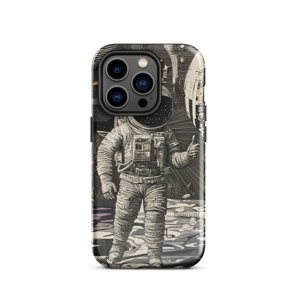 Beyond the Stars: The Astronaut's Voyage