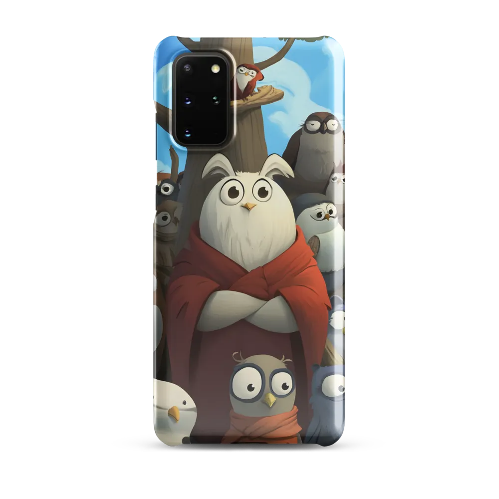 The Gathering of Owls