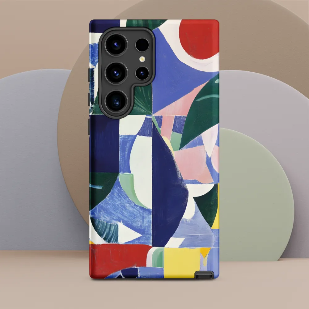 Harmony of Shapes: An Abstract Exploration