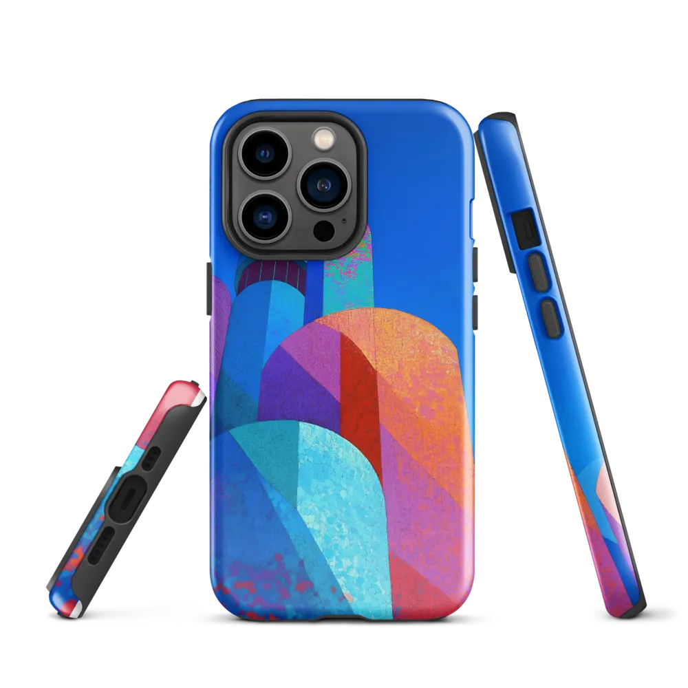 Vibrant Geometric Harmony