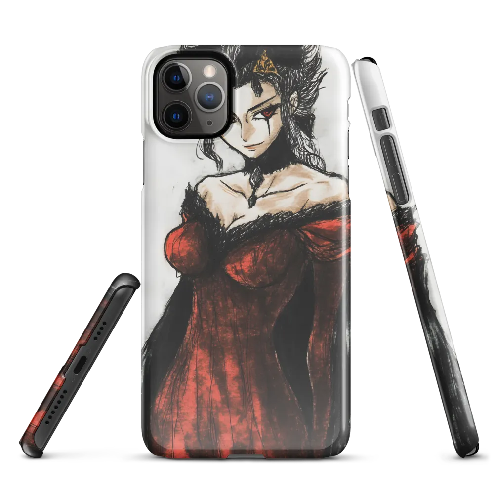 Mysterious Elegance | Phone Case |  11 Pro Max | Snap Case | Glossy