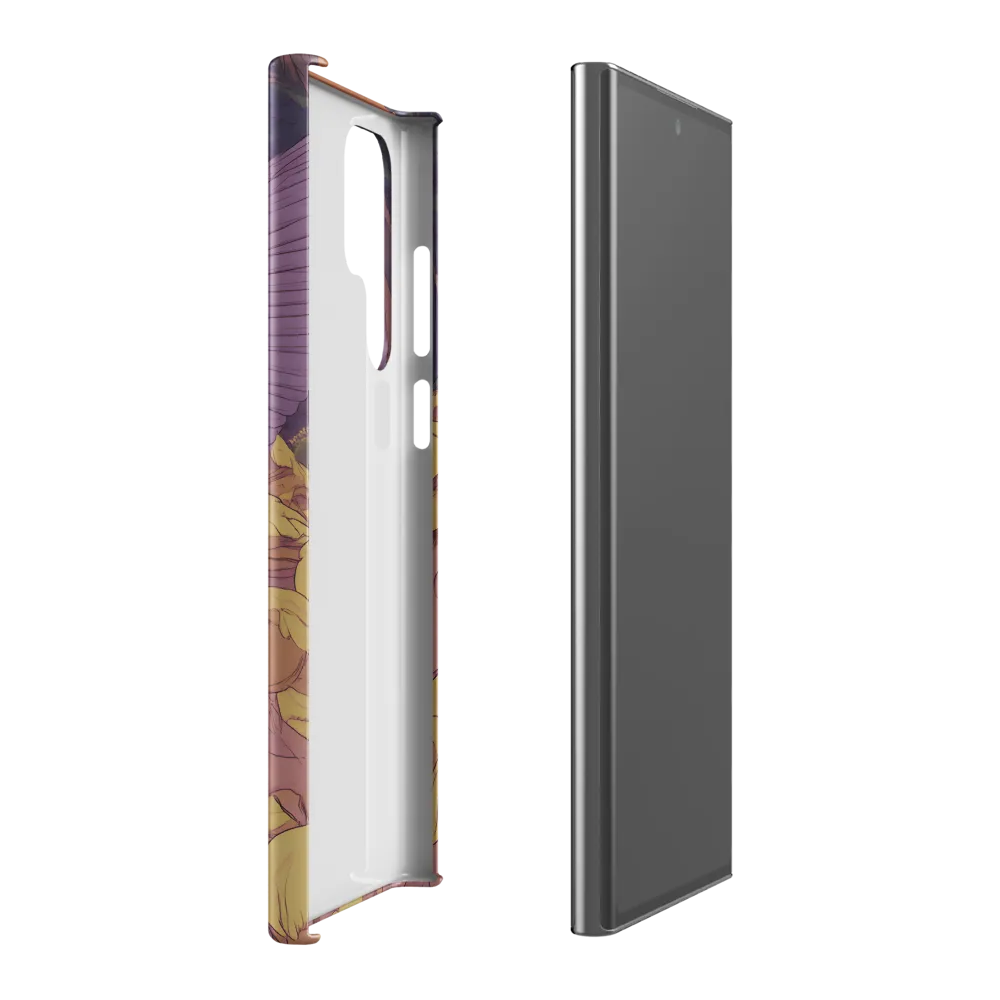 The Winged Guardian | Phone Case |  S22 Ultra | Snap Case | Matte